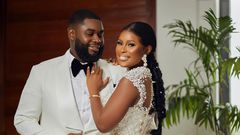 Berla Mundi drops exclusive photos from her wedding as she introduces her husband