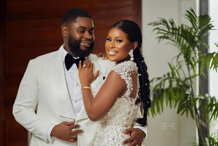 Berla Mundi drops exclusive photos from her wedding as she introduces her husband