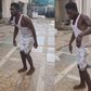 Alleged cable thief dances to Shatta Wale's song to entertain victims