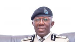 IGP, Dr. George Akuffo Dampare.