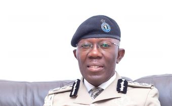 IGP, Dr. George Akuffo Dampare.