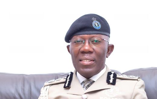 IGP, Dr. George Akuffo Dampare.