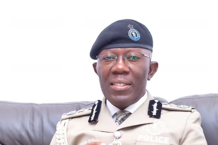 IGP, Dr. George Akuffo Dampare.