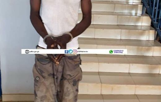 Robbery suspect
