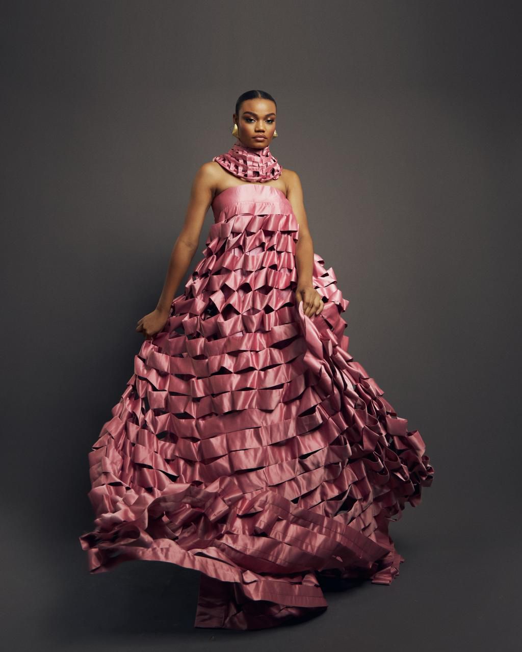 Revolutionaliing sustainable fashion with Clatural; a look at new ethically sustainable couture collection