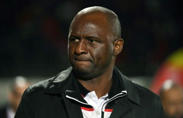 Vieira's Nice were made to work for victory despite playing most of the game against nine men