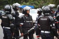 The police in Ghana
