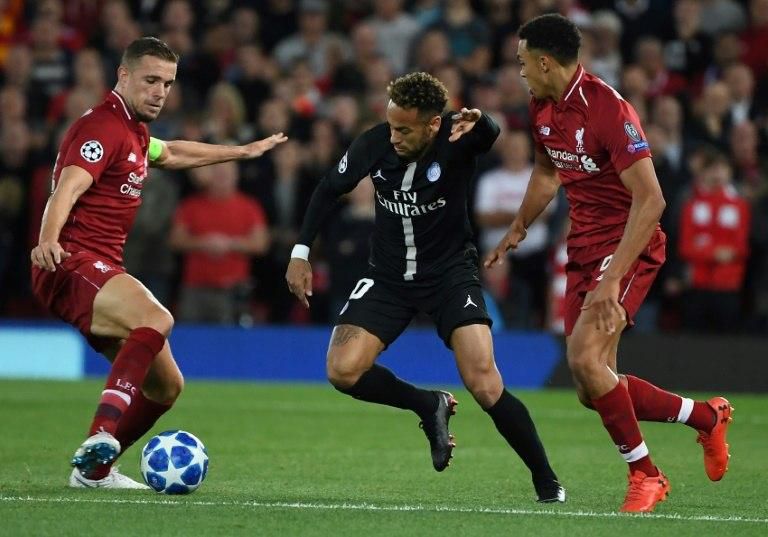 Liverpool right-back Trent Alexander-Arnold excelled against PSG's Neymar but faces a tough test against Eden Hazard