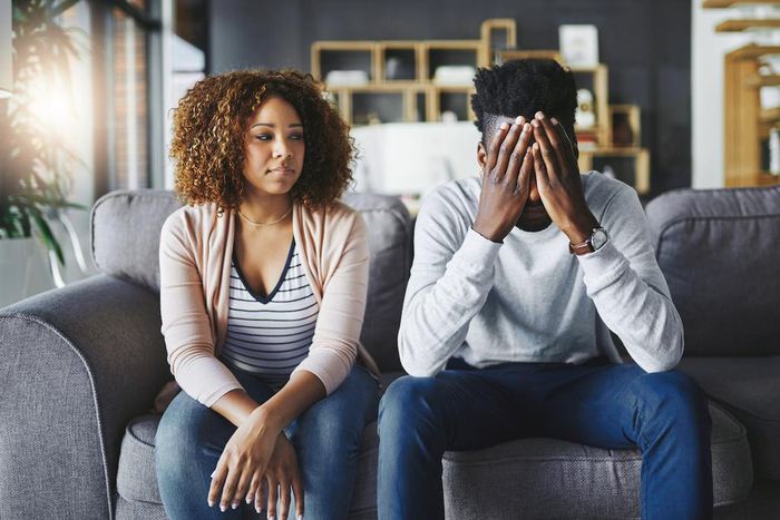 Breaking up is never easy, but it can be done with kindness and respect (Credit: GettyImagesPeopleImages)