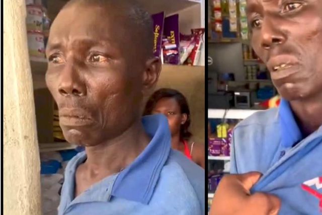 Man in Political T-Shirt Caught Stealing Rice Sparks Social Media Buzz