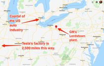 5 reasons why Elon Musk should rescue a GM factory in Ohio (TSLA, GM)