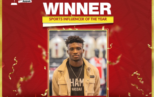 2023 Pulse Influencer Awards: Mohammed Kudus is Sports Influencer of the Year