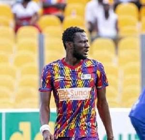 Mohammed Alhassan at Hearts of Oak