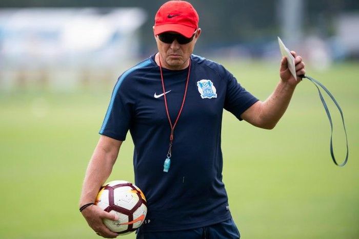 Dragan Stojkovic, head coach of Guangzhou R&F, says he came close to joining Swansea City in 2015.