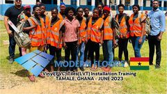 Modern Floors trains female artisans in Tamale