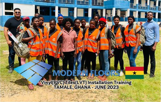 Modern Floors trains female artisans in Tamale