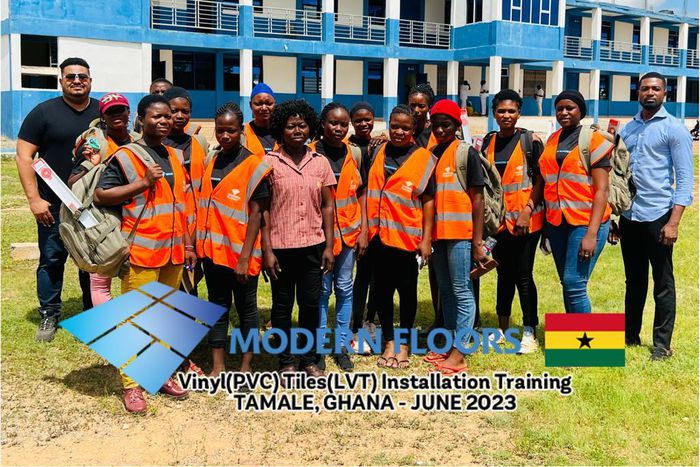 Modern Floors trains female artisans in Tamale