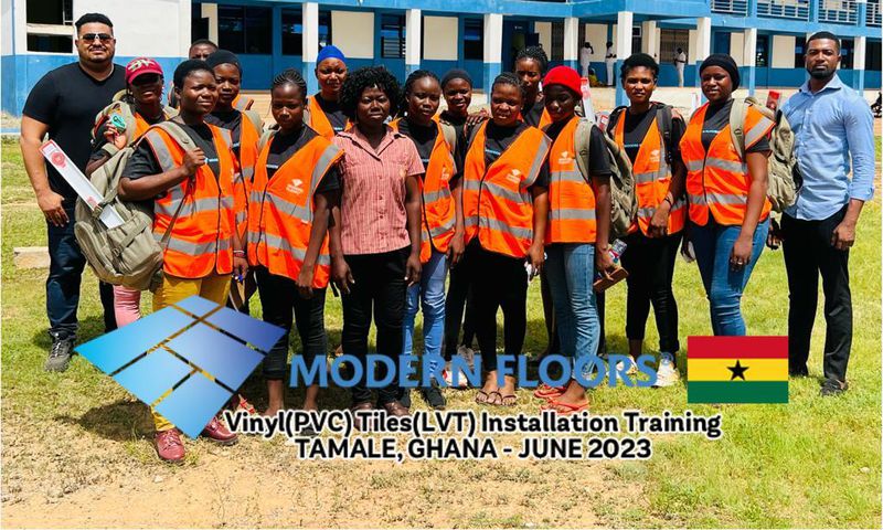 Modern Floors trains female artisans in Tamale