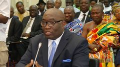 Railway Development Minister, Joe Ghartey