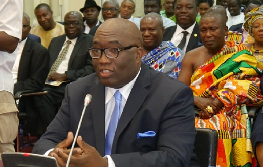 Railway Development Minister, Joe Ghartey