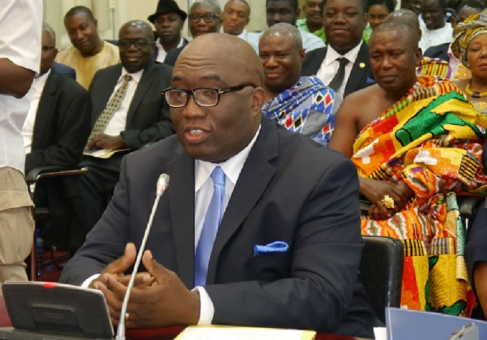 Railway Development Minister, Joe Ghartey