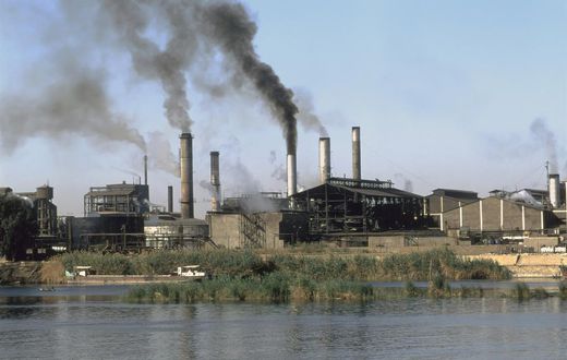 10 African countries with the highest levels of air pollution