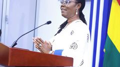 Communications and Digitalisation Minister, Ursula Owusu-Ekuful.