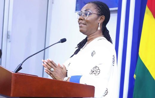 Communications and Digitalisation Minister, Ursula Owusu-Ekuful.
