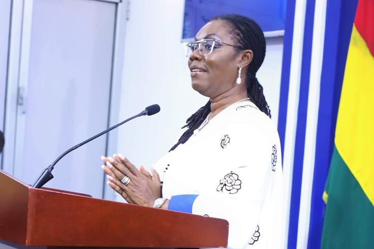 Communications and Digitalisation Minister, Ursula Owusu-Ekuful.