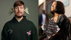 Ghanaian social media user wins $25,000 in Mr. Beast's free giveaway