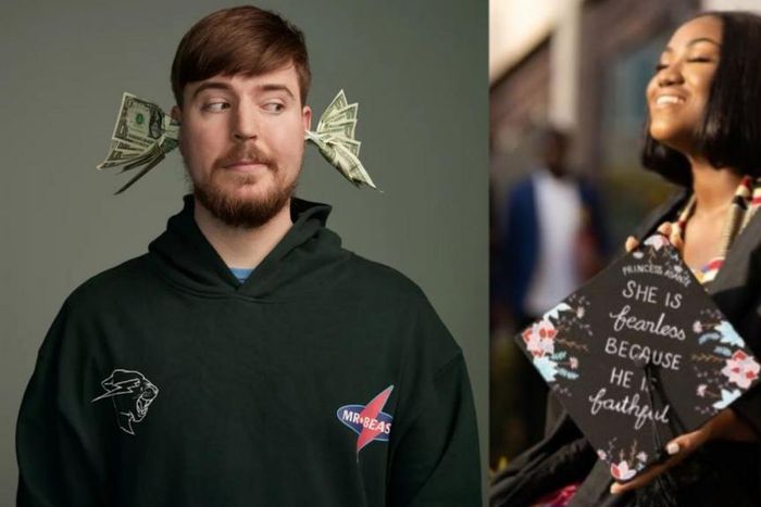 Ghanaian social media user wins $25,000 in Mr. Beast's free giveaway