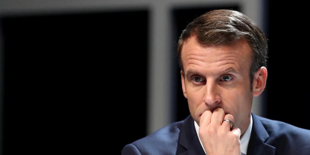 French President Emmanuel Macron