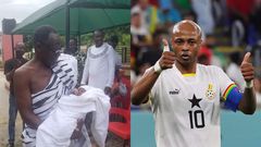 Andre Ayew Jnr: Baby born in Dormaa named after Black Stars captain
