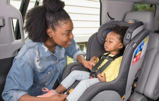 Children belong in the backseat- Zero Death Maryland