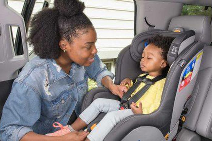 Children belong in the backseat- Zero Death Maryland