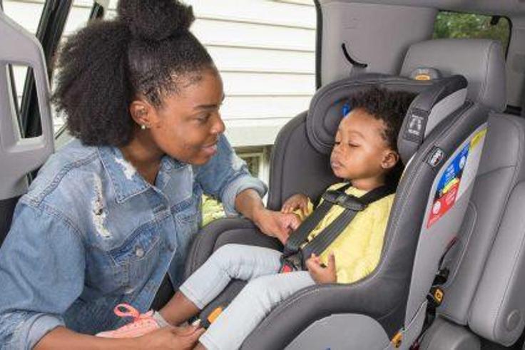 Children belong in the backseat- Zero Death Maryland
