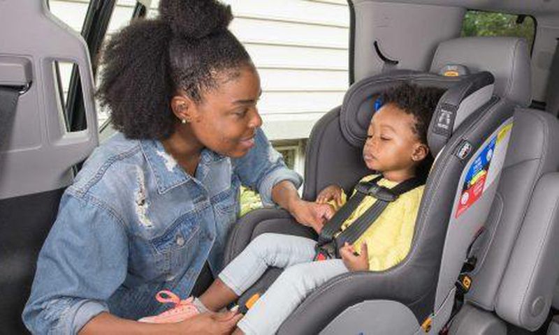 Children belong in the backseat- Zero Death Maryland