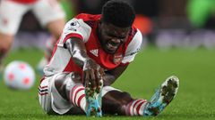 Thomas Partey is currently injured