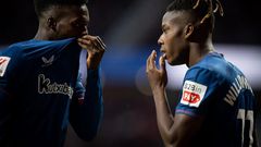 Inaki Williams: I can’t understand why people racially abuse my brother