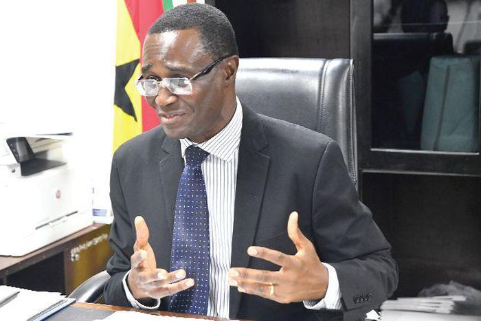 Rev Dr Ammishaddai Owusu-Amoah