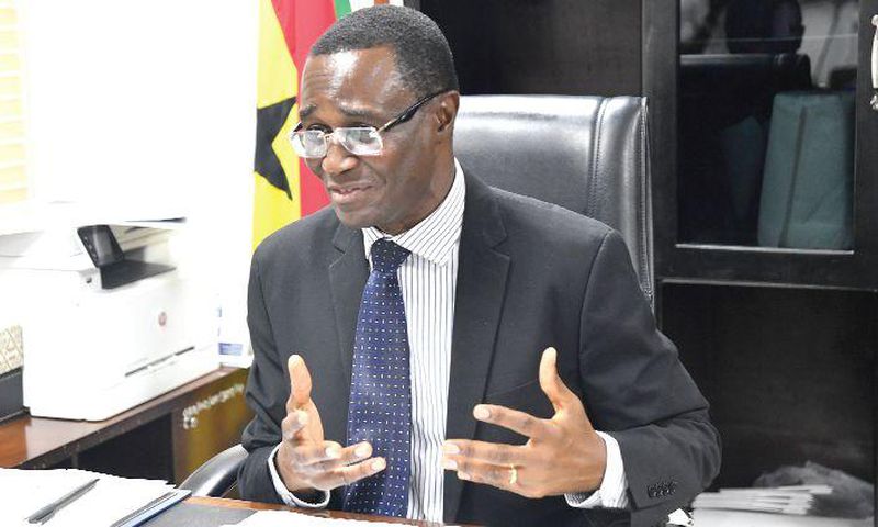 Rev Dr Ammishaddai Owusu-Amoah