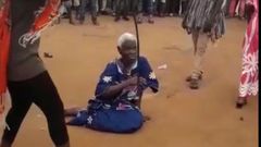 90-year-old Akua Dentah was accused of witchcraft and was lynched at Kafaba near Salaga in 2020