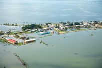 Effect of Akosombo and Kpone Dams spillage