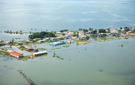Effect of Akosombo and Kpone Dams spillage