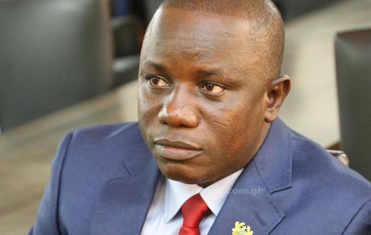 Defence Minister, Dominic Nitiwul