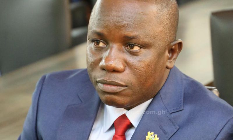 Defence Minister, Dominic Nitiwul