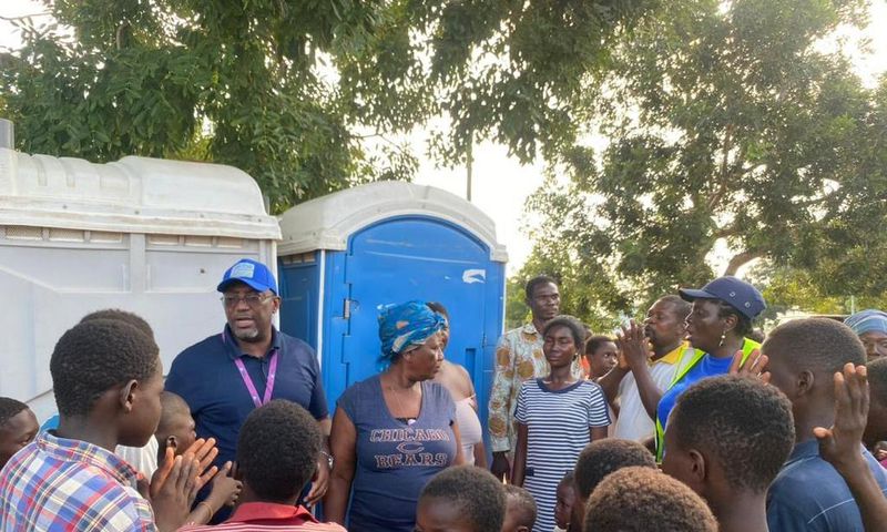 VRA ramps up relief efforts with mobile T oilets and essential supplies for flood-hit areas