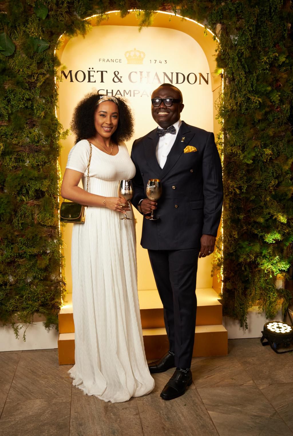 Moët & Chandon savoir-faire combined in dazzling Champagne Day celebrations across Africa