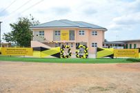 MTN Ghana Foundation hands over GHS5M Accident, emergency and administration block to Bawjiase Polyclinic