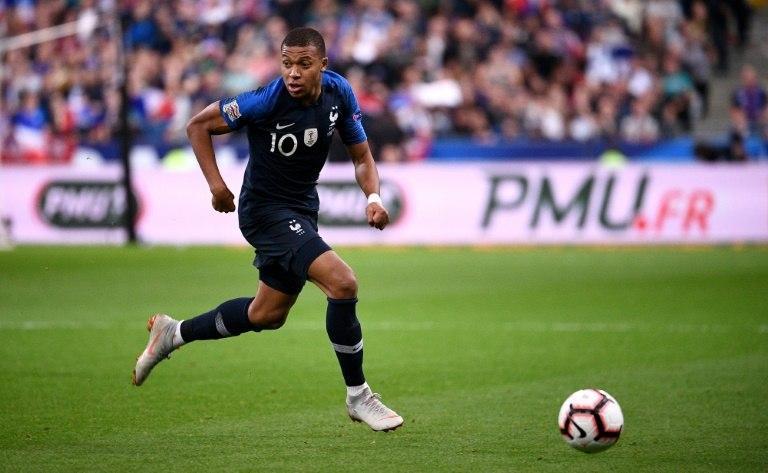 Kylian Mbappe has retained his sparkling World Cup form for France